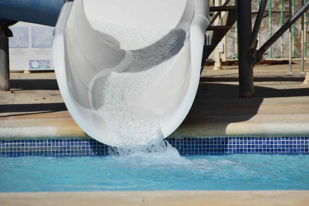 T2 climatisé à l'Ile d'Or avec piscine près de la plage La Londe-les-Maures Exterior foto