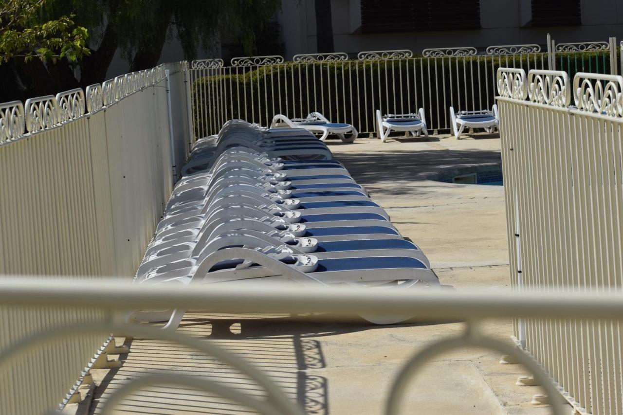 T2 climatisé à l'Ile d'Or avec piscine près de la plage Apartamento La Londe-les-Maures Exterior foto