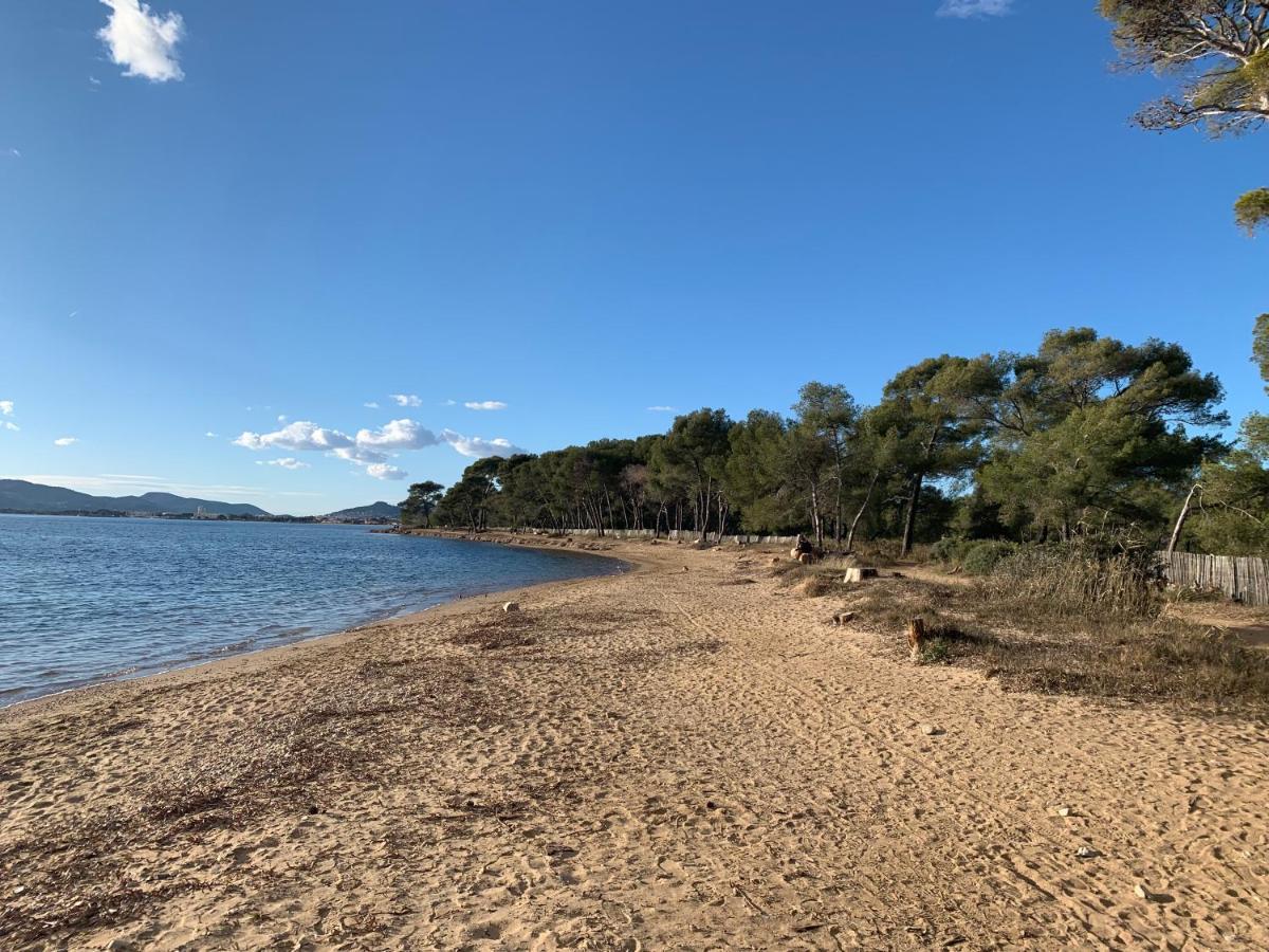 T2 climatisé à l'Ile d'Or avec piscine près de la plage Apartamento La Londe-les-Maures Exterior foto