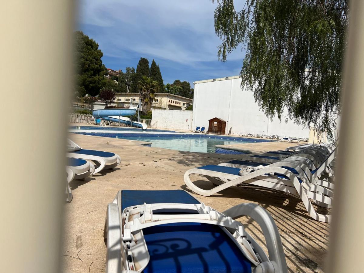 T2 climatisé à l'Ile d'Or avec piscine près de la plage La Londe-les-Maures Exterior foto