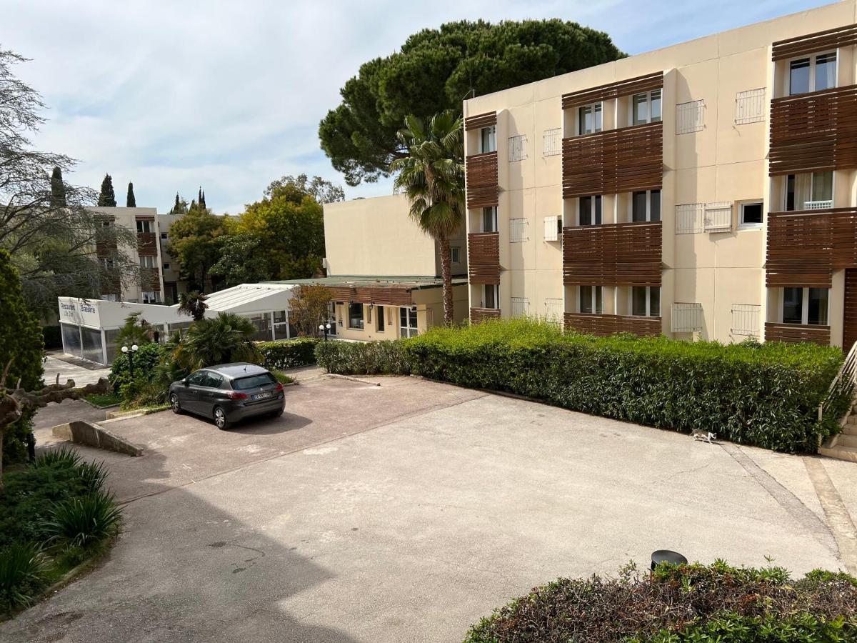 T2 climatisé à l'Ile d'Or avec piscine près de la plage La Londe-les-Maures Exterior foto