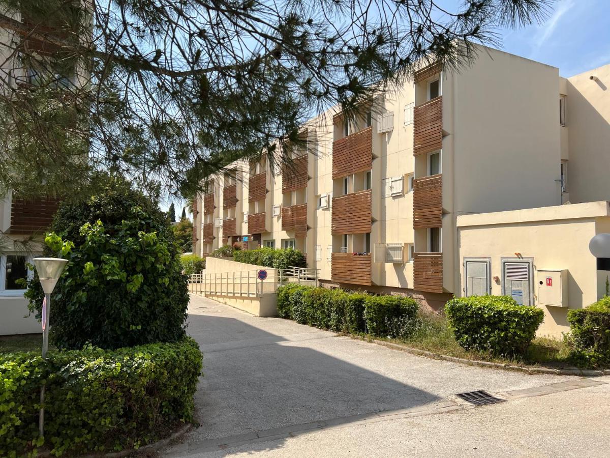 T2 climatisé à l'Ile d'Or avec piscine près de la plage La Londe-les-Maures Exterior foto